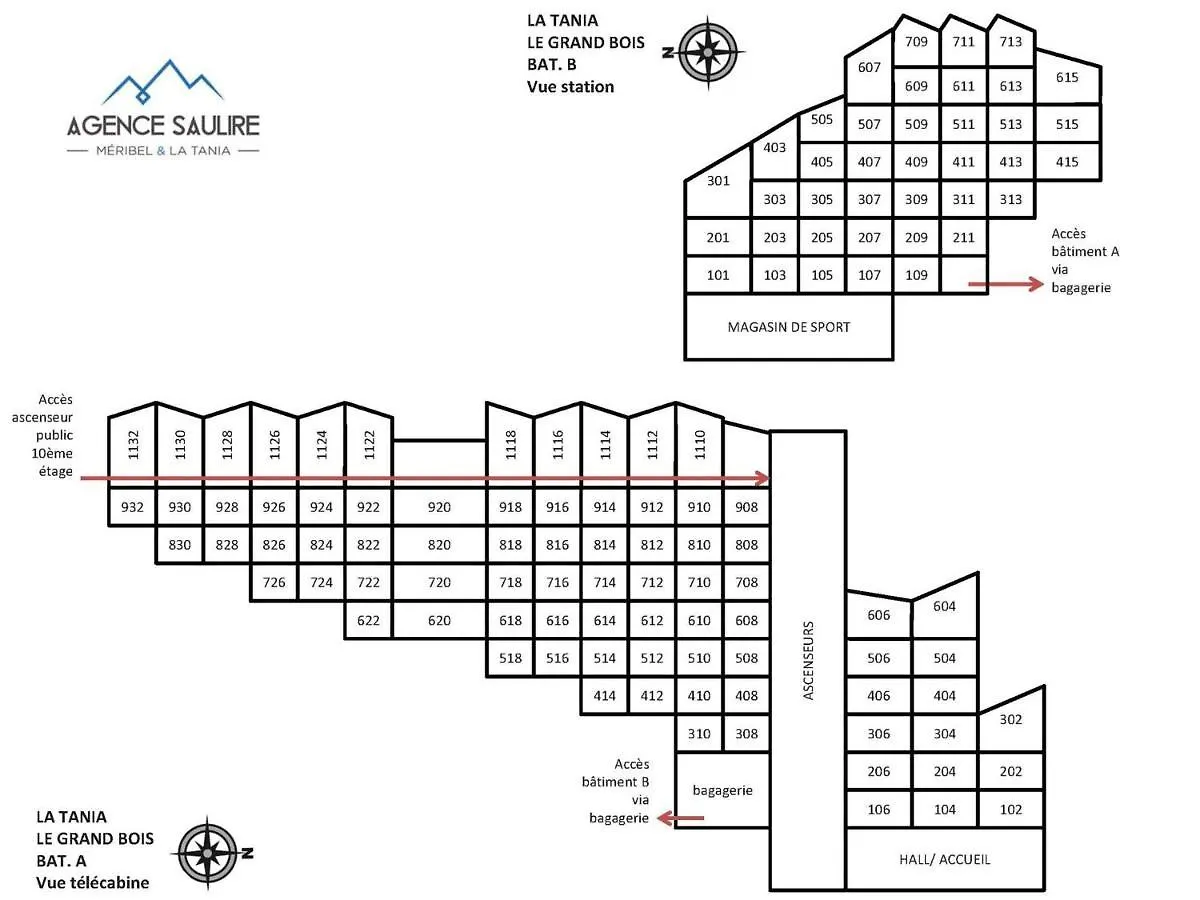 Appartement Skis Aux Pieds A La Tania - 2 Pieces, 31M², 4 Pers, Balcon, Proche Commerces - Fr-1-182A-17 Courchevel