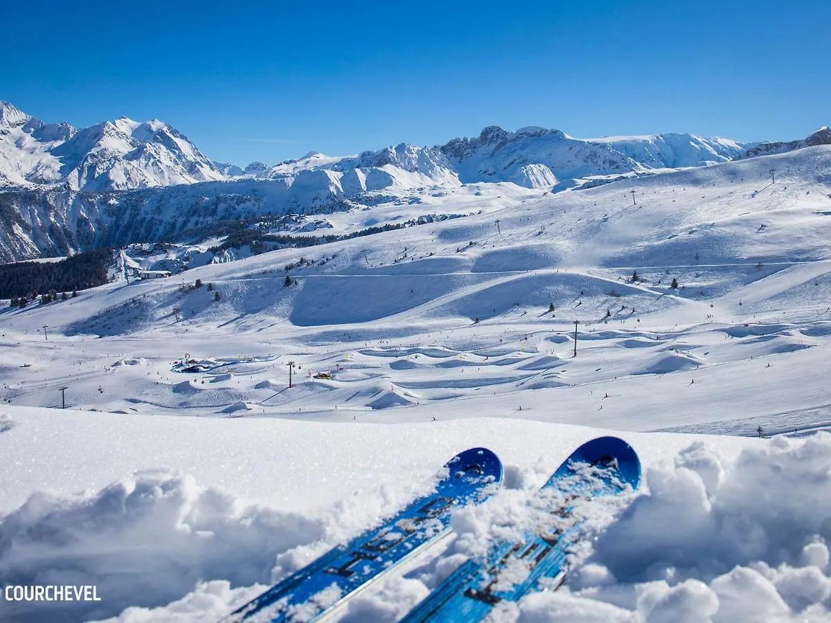 Appartement Skis Aux Pieds A La Tania - 2 Pieces, 31M², 4 Pers, Balcon, Proche Commerces - Fr-1-182A-17 Courchevel Franciaország