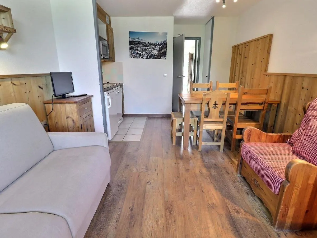 Apartman Appartement Skis Aux Pieds A La Tania - 2 Pieces, 31M², 4 Pers, Balcon, Proche Commerces - Fr-1-182A-17 Courchevel