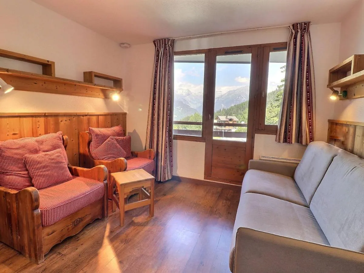 Appartement Skis Aux Pieds A La Tania - 2 Pieces, 31M², 4 Pers, Balcon, Proche Commerces - Fr-1-182A-17 Courchevel
