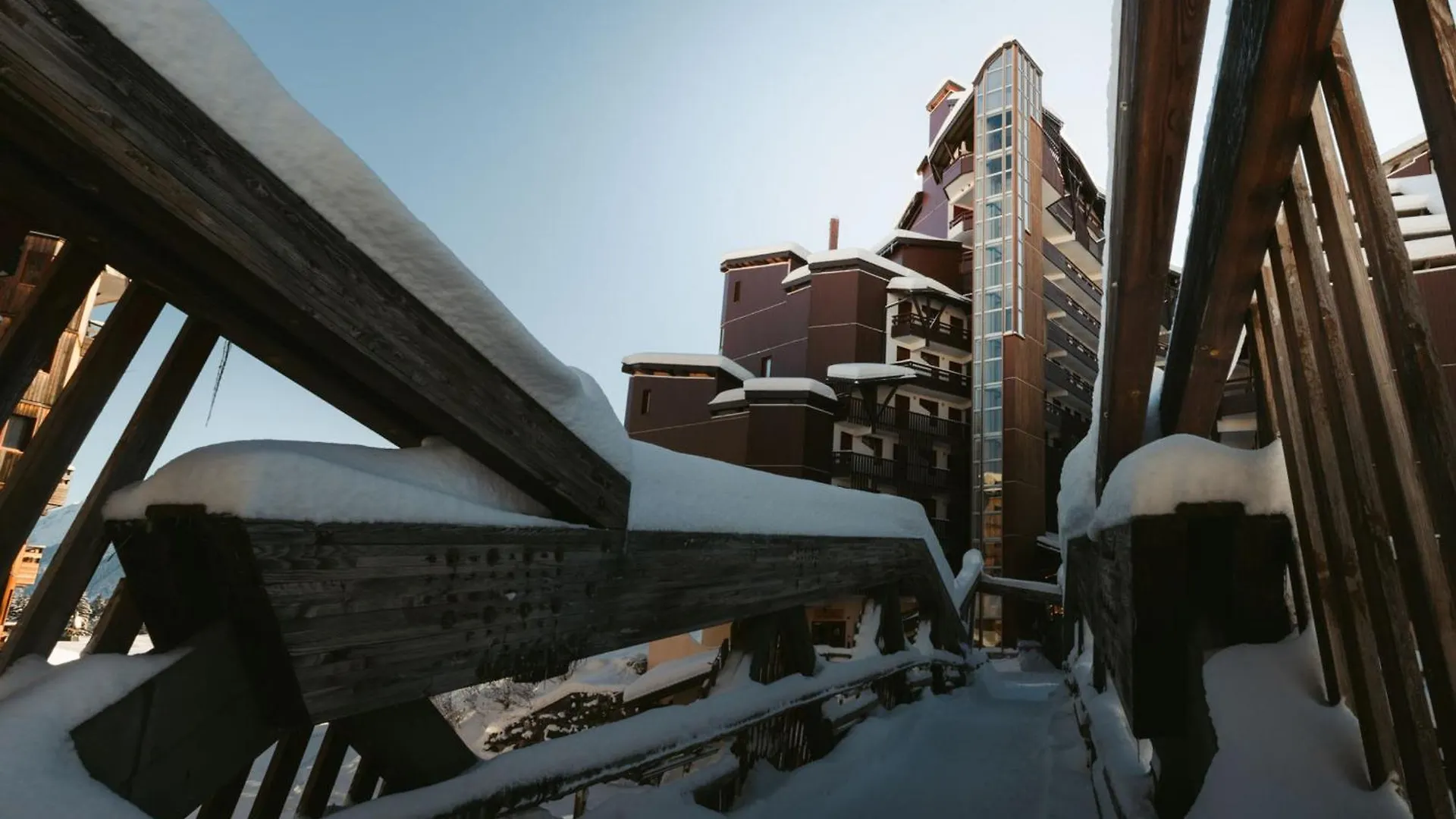 Appartement Skis Aux Pieds A La Tania - 2 Pieces, 31M², 4 Pers, Balcon, Proche Commerces - Fr-1-182A-17 Courchevel 0*,