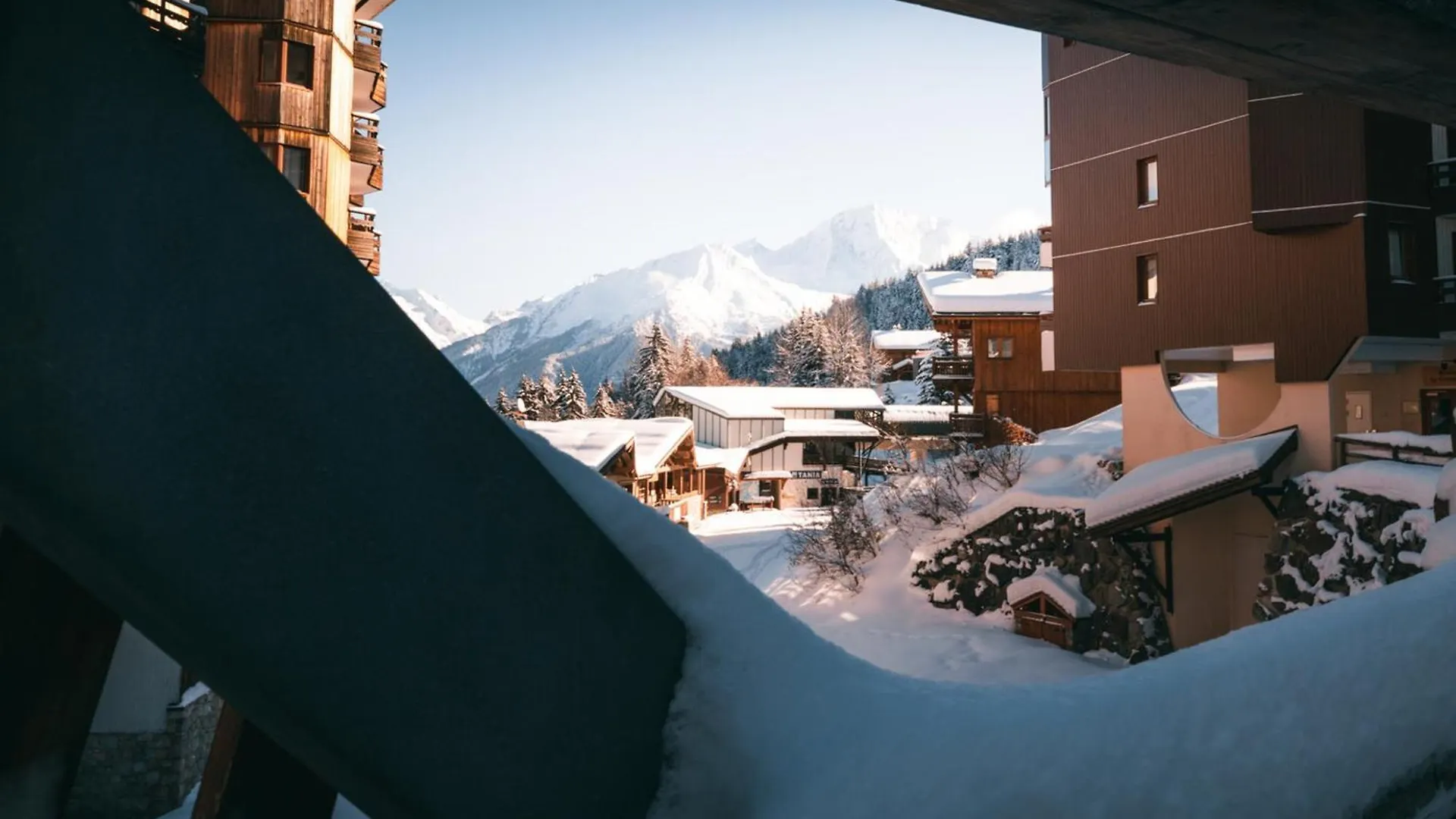 Apartman Appartement Skis Aux Pieds A La Tania - 2 Pieces, 31M², 4 Pers, Balcon, Proche Commerces - Fr-1-182A-17 Courchevel