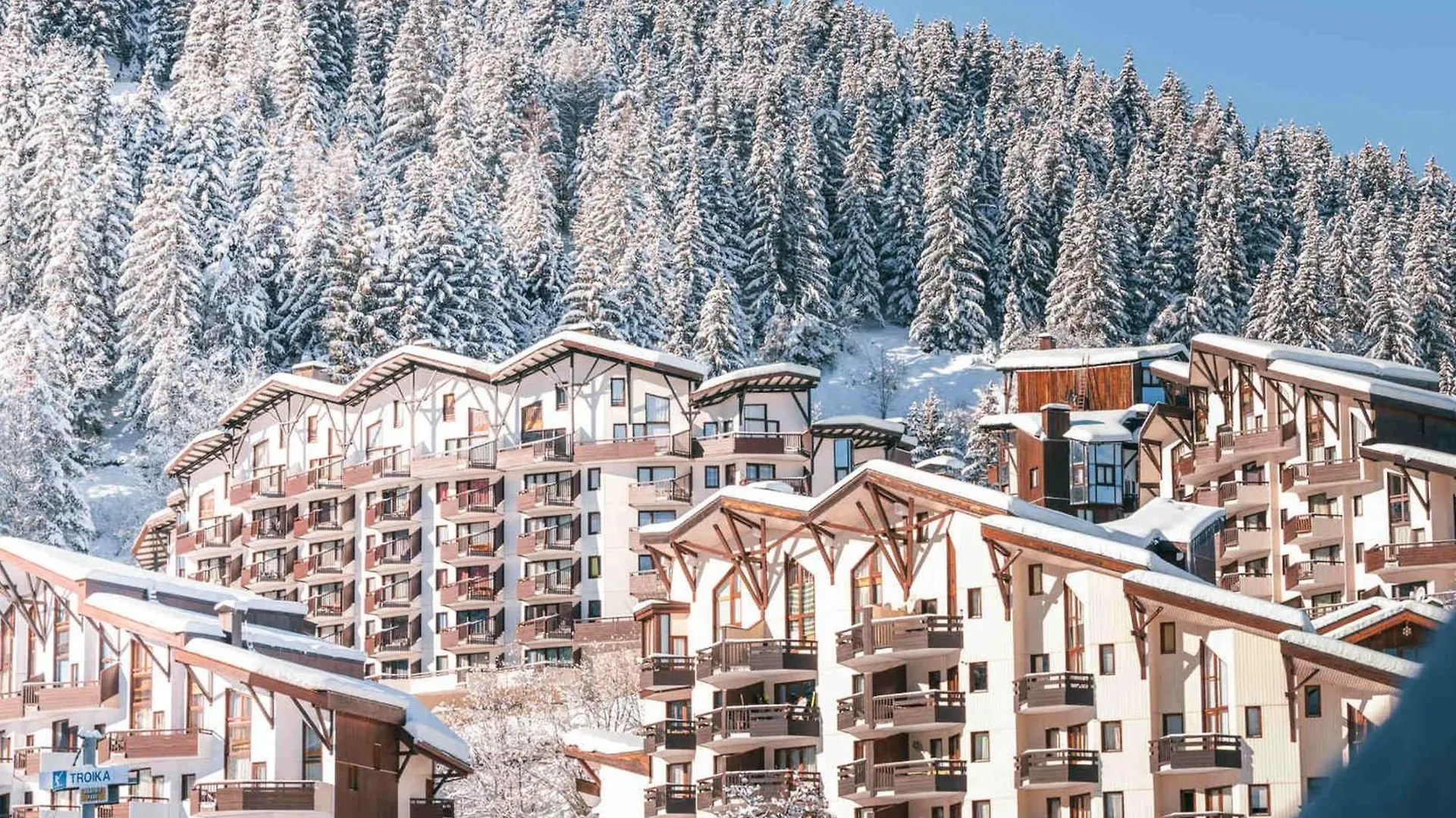 Apartman Appartement Skis Aux Pieds A La Tania - 2 Pieces, 31M², 4 Pers, Balcon, Proche Commerces - Fr-1-182A-17 Courchevel Franciaország